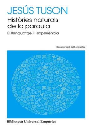 cover image of Històries naturals de la paraula